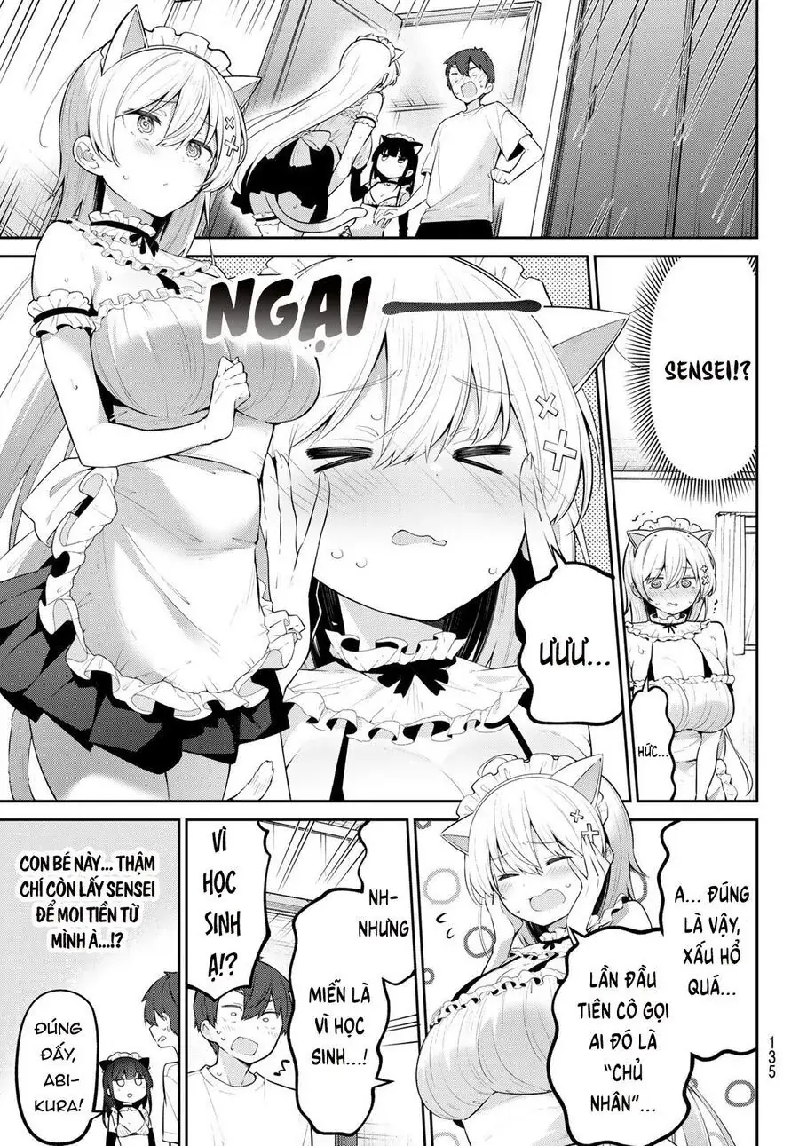 Yowa Yowa Sensei Chapter 42 - Trang 9