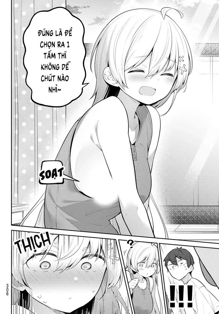 Yowa Yowa Sensei Chapter 43 - Trang 10
