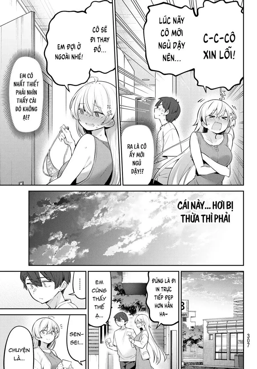 Yowa Yowa Sensei Chapter 43 - Trang 11