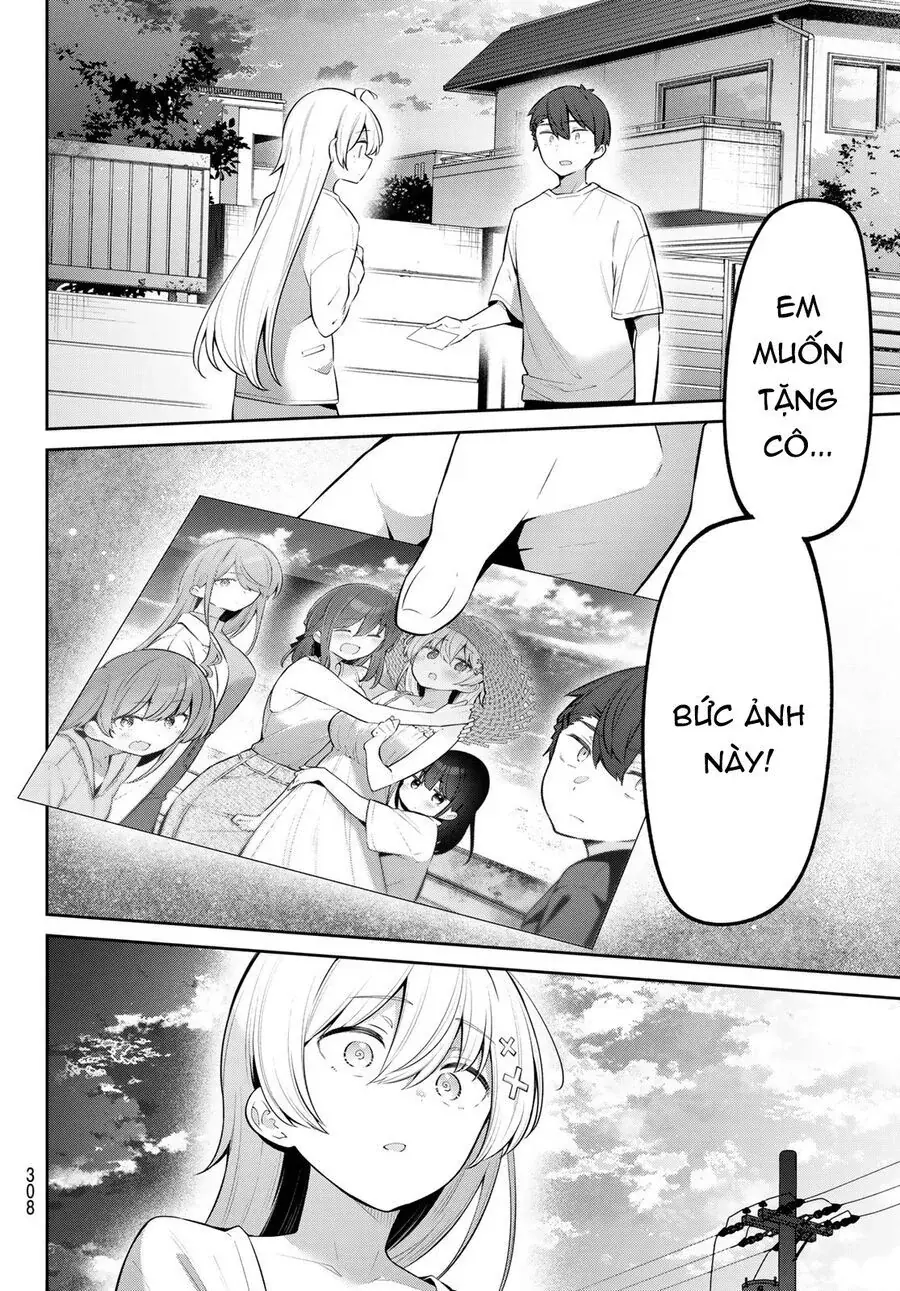 Yowa Yowa Sensei Chapter 43 - Trang 12