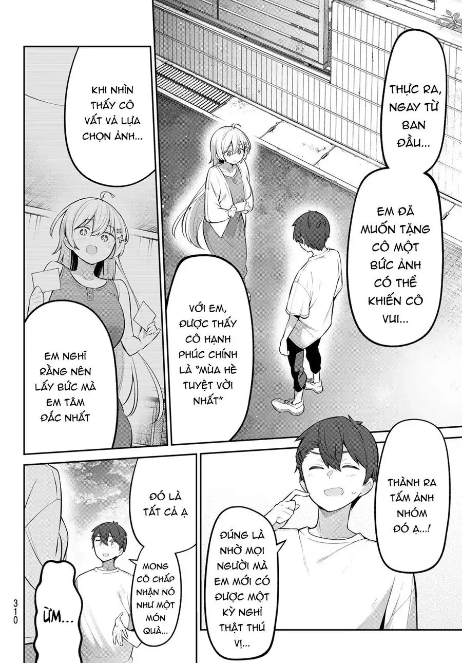 Yowa Yowa Sensei Chapter 43 - Trang 14