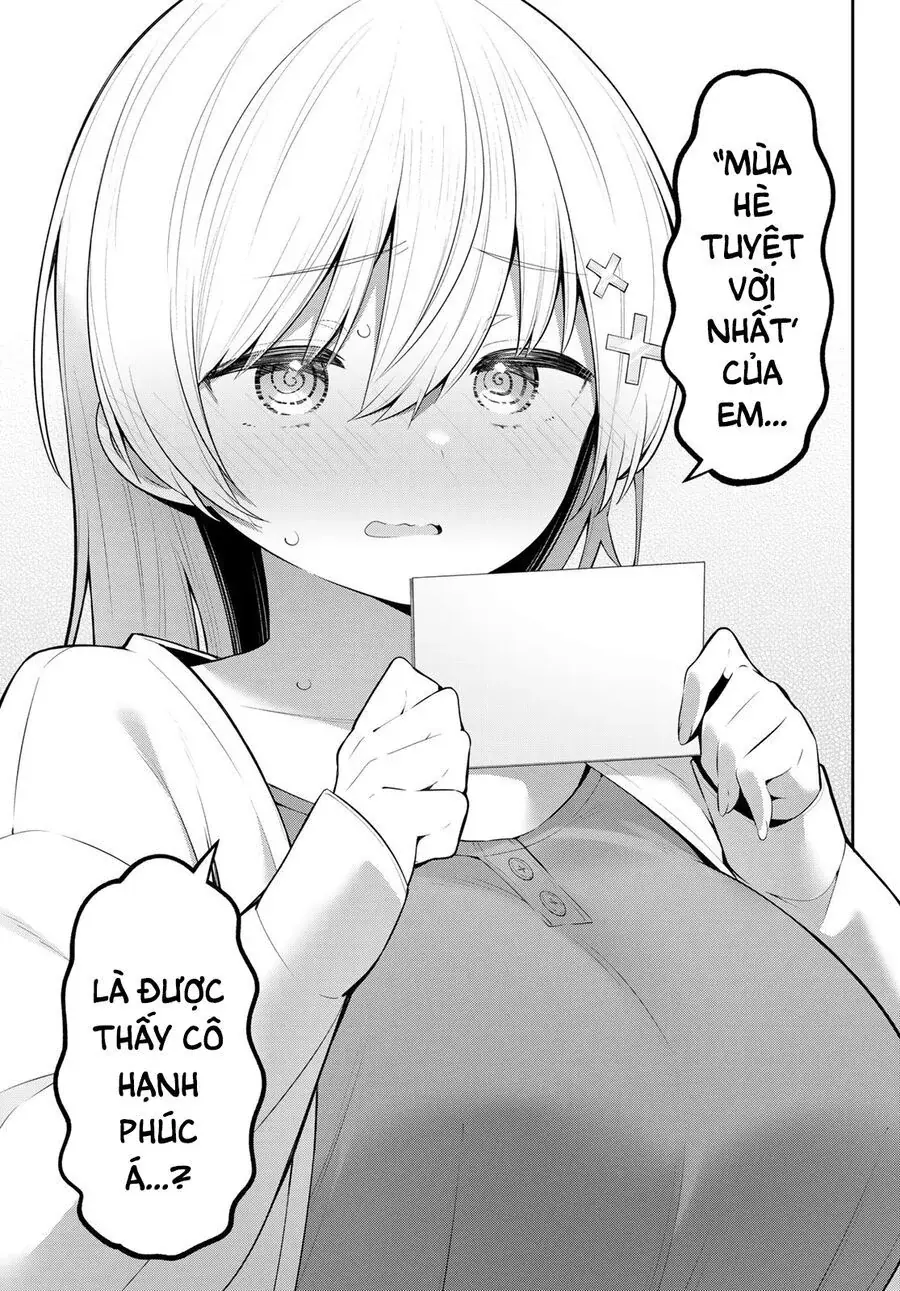 Yowa Yowa Sensei Chapter 43 - Trang 15