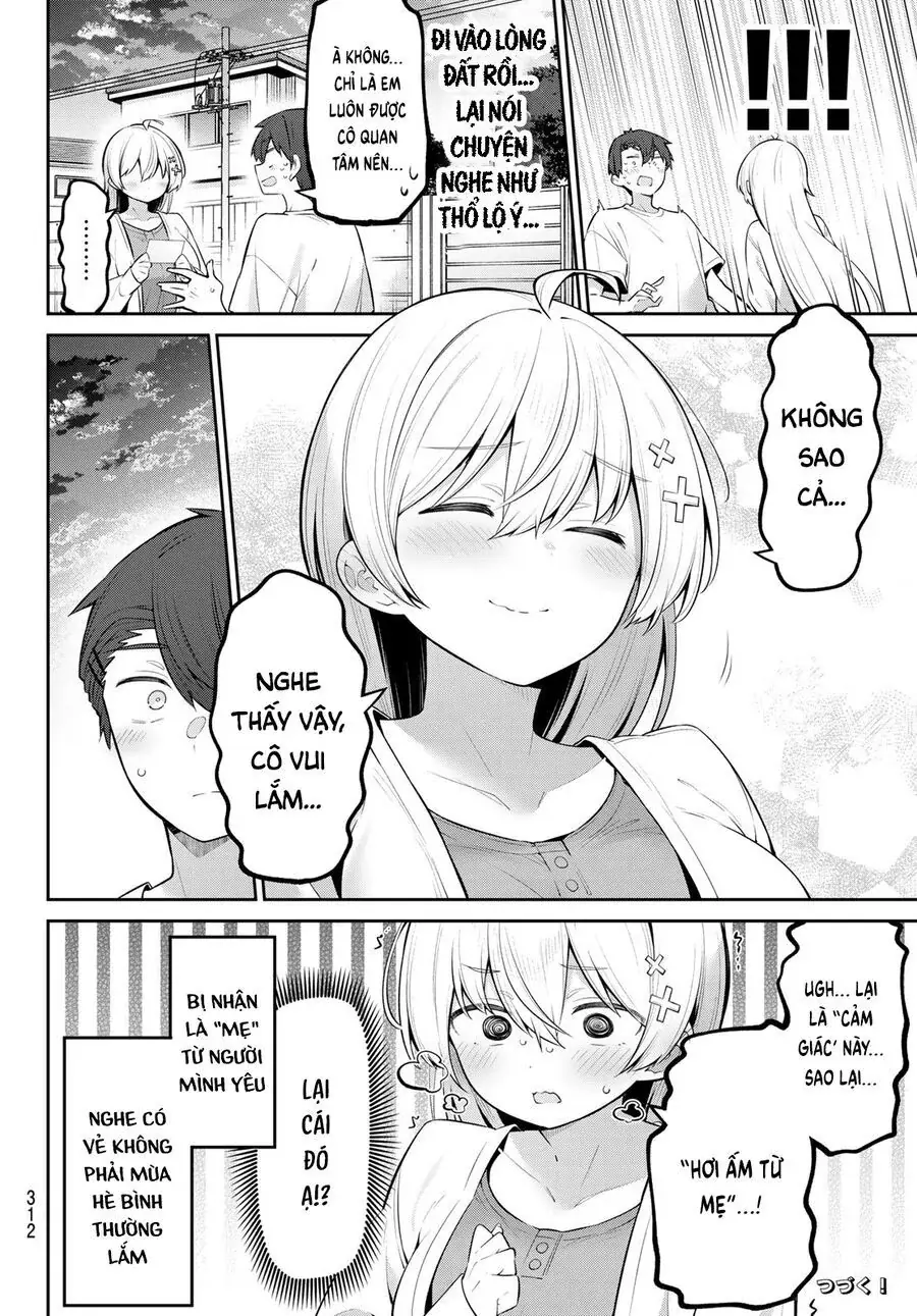 Yowa Yowa Sensei Chapter 43 - Trang 16