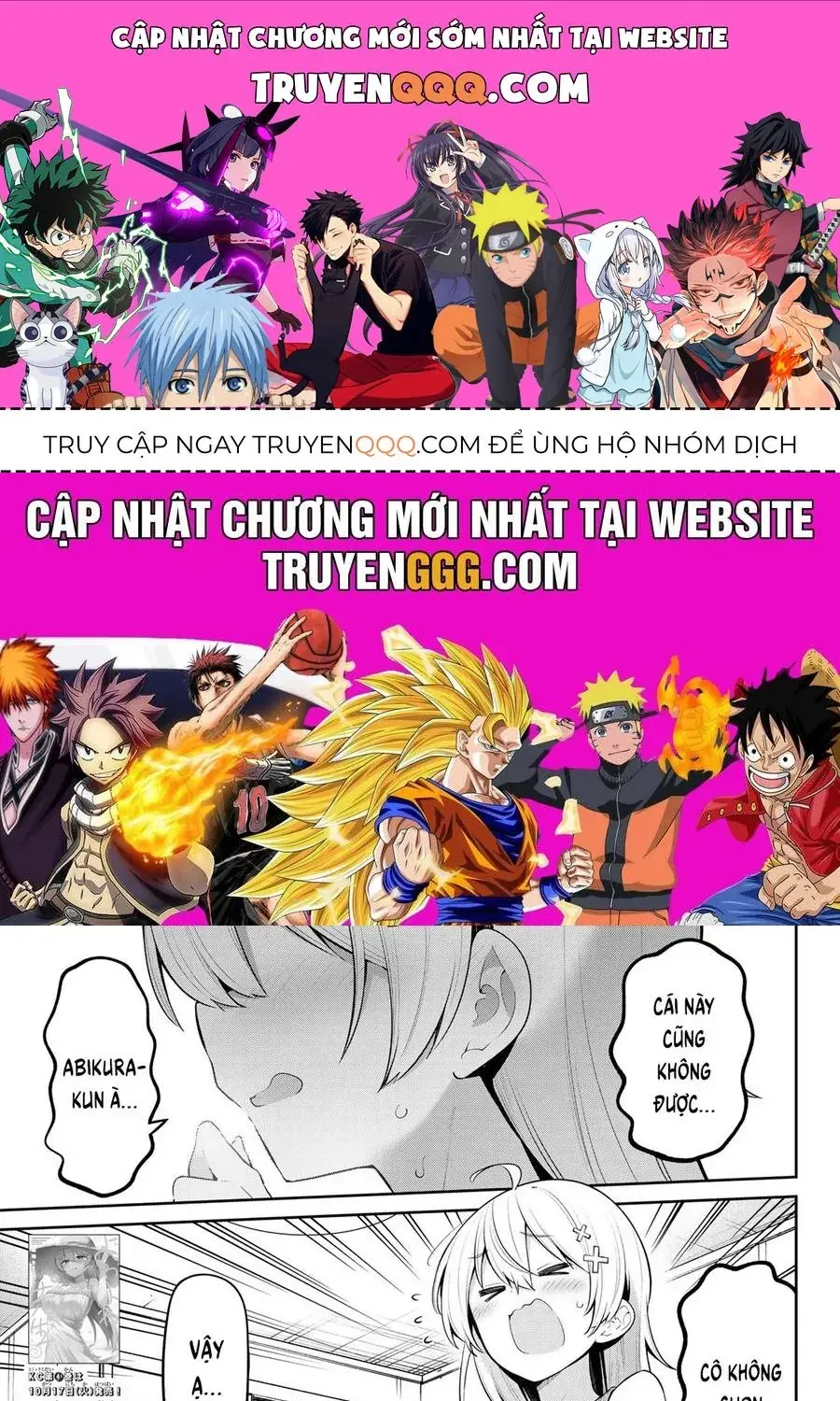 Yowa Yowa Sensei Chapter 43 - Trang 2