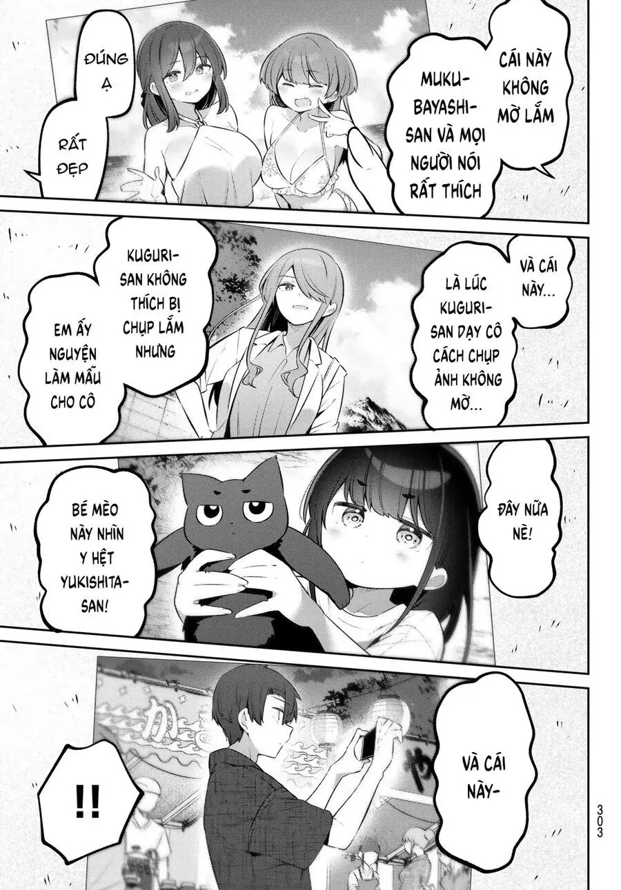 Yowa Yowa Sensei Chapter 43 - Trang 7