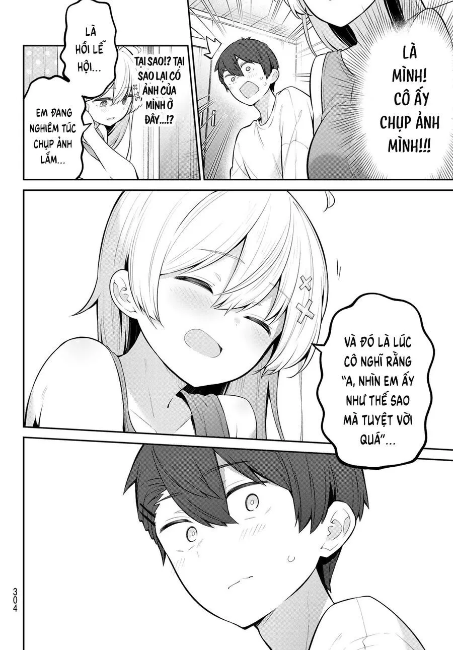 Yowa Yowa Sensei Chapter 43 - Trang 8