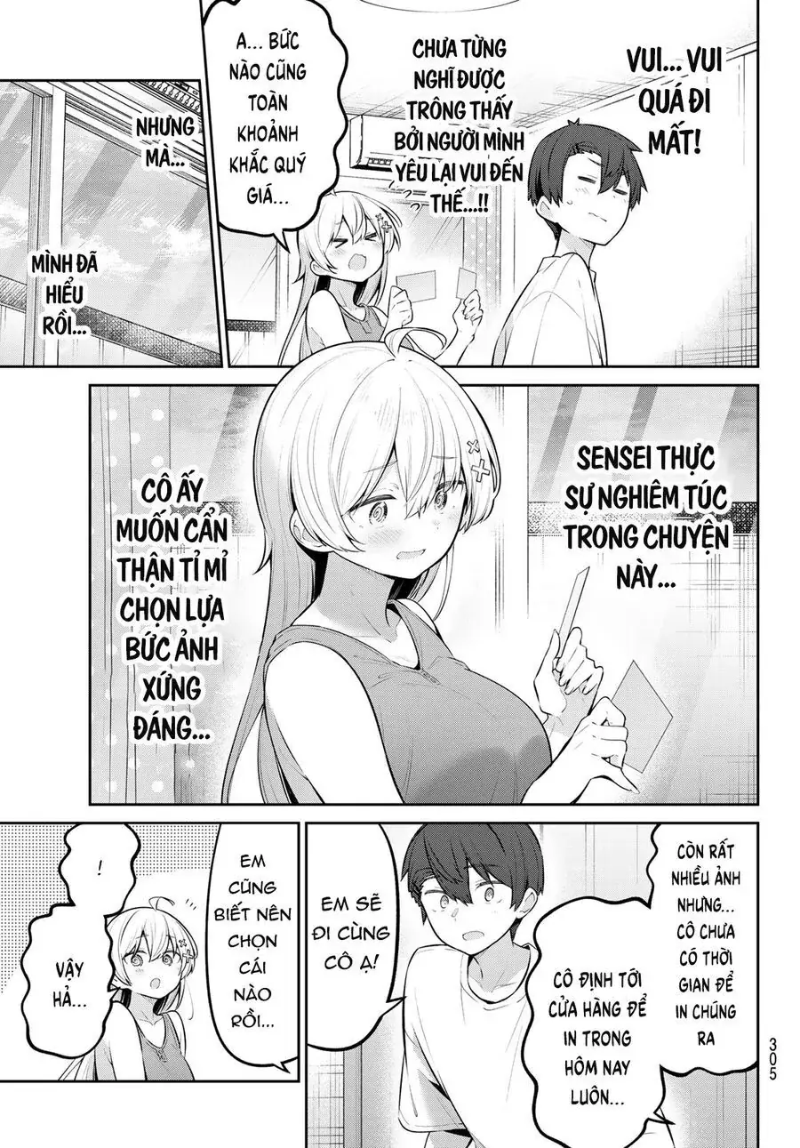 Yowa Yowa Sensei Chapter 43 - Trang 9