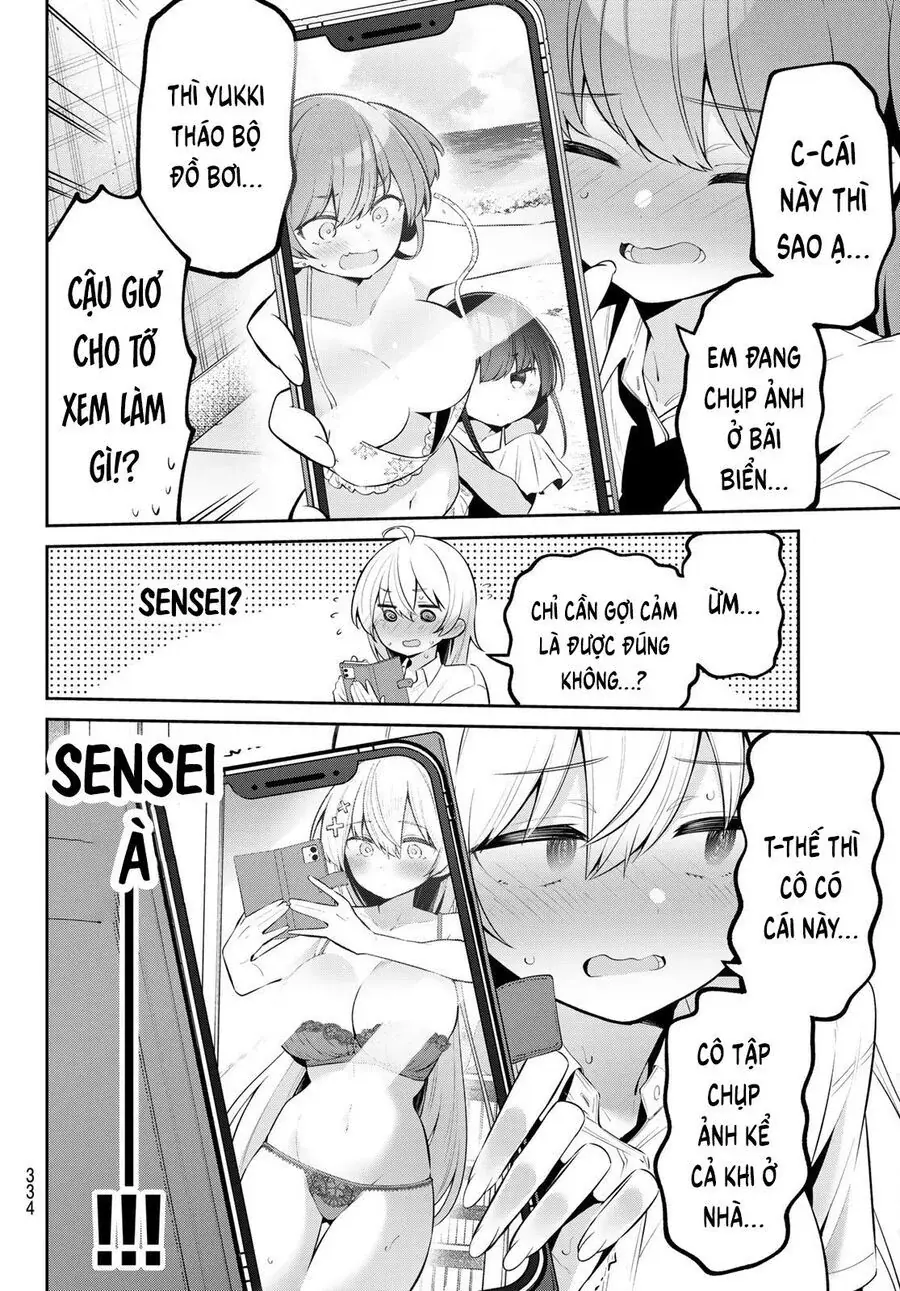 Yowa Yowa Sensei Chapter 44 - Trang 10