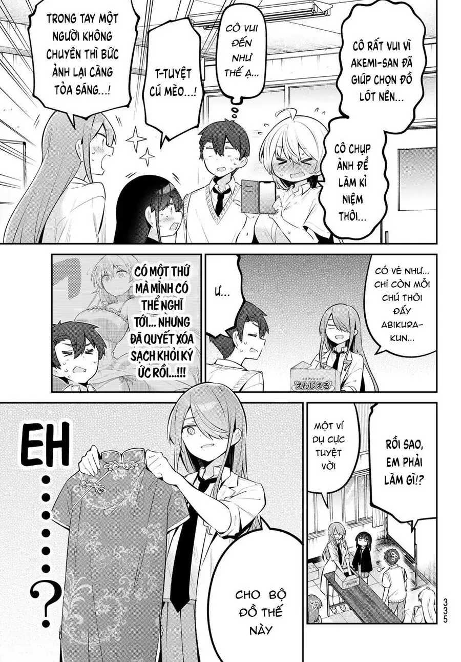 Yowa Yowa Sensei Chapter 44 - Trang 11