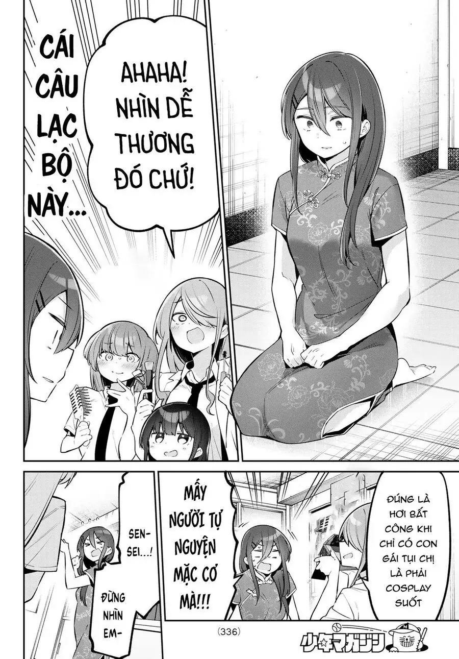 Yowa Yowa Sensei Chapter 44 - Trang 12