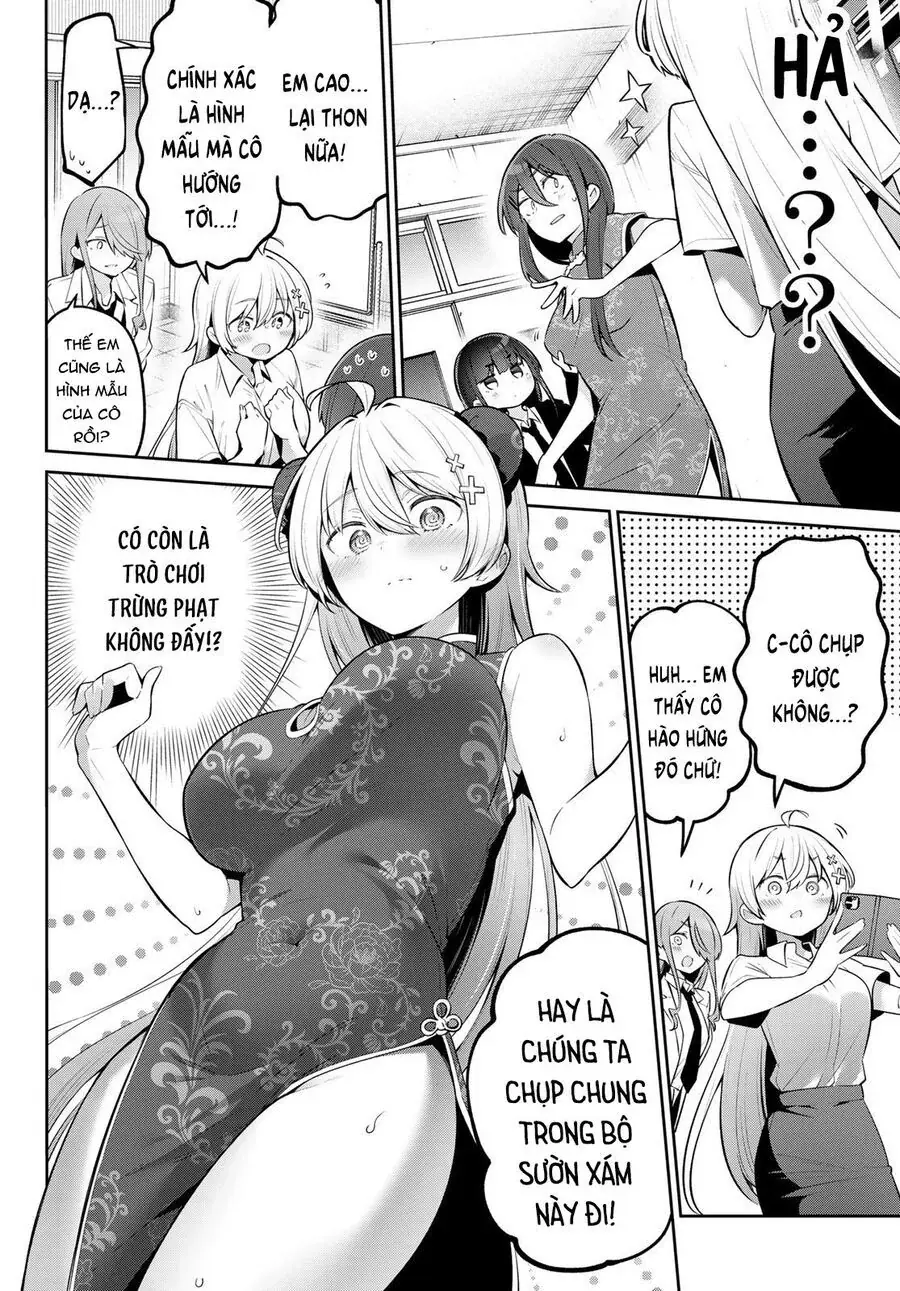 Yowa Yowa Sensei Chapter 44 - Trang 14
