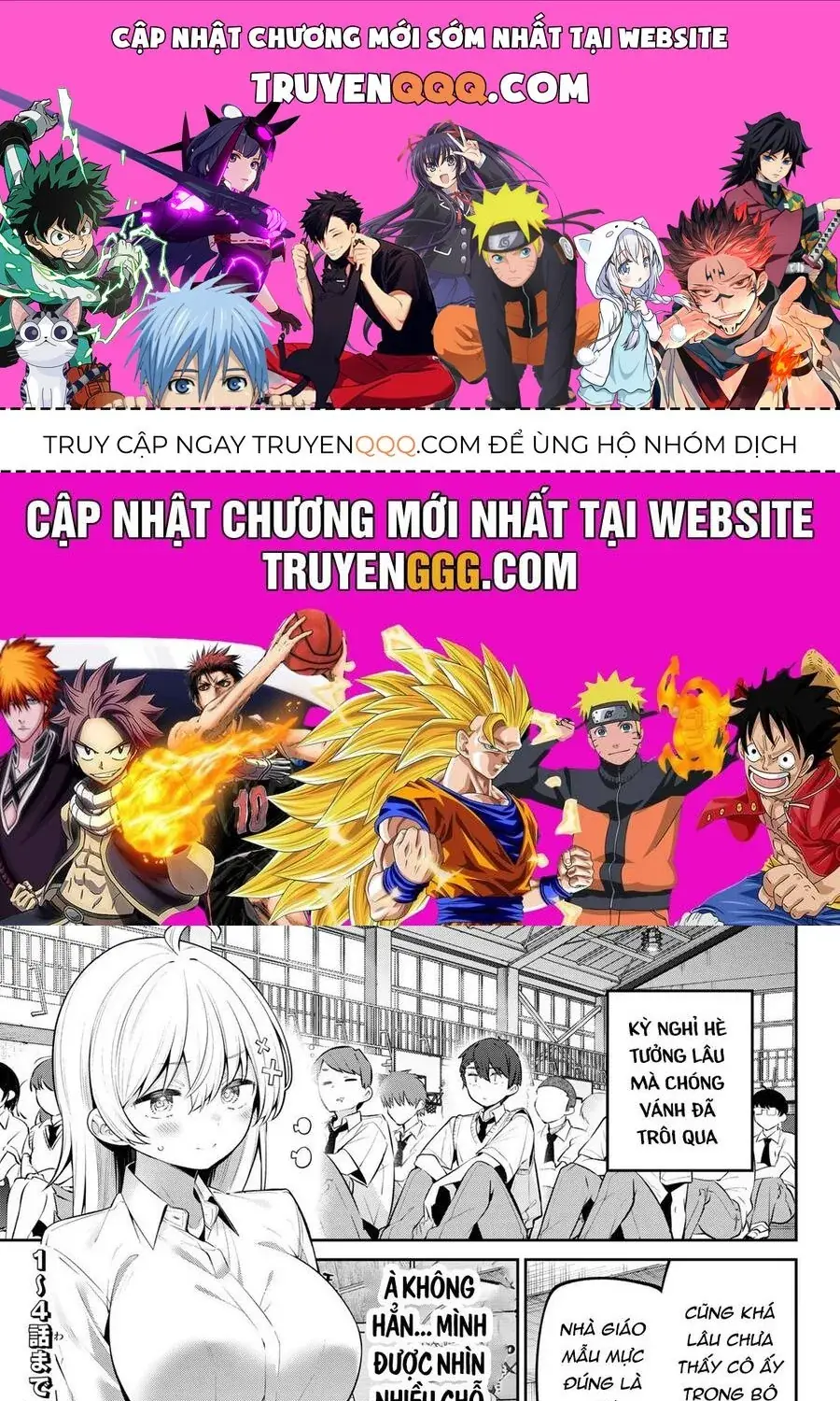 Yowa Yowa Sensei Chapter 44 - Trang 2