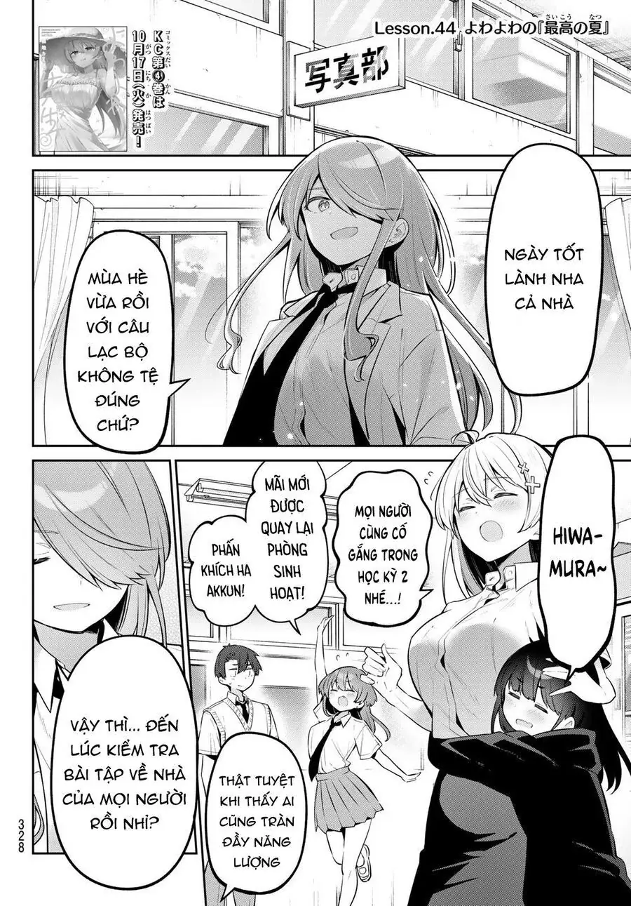 Yowa Yowa Sensei Chapter 44 - Trang 4
