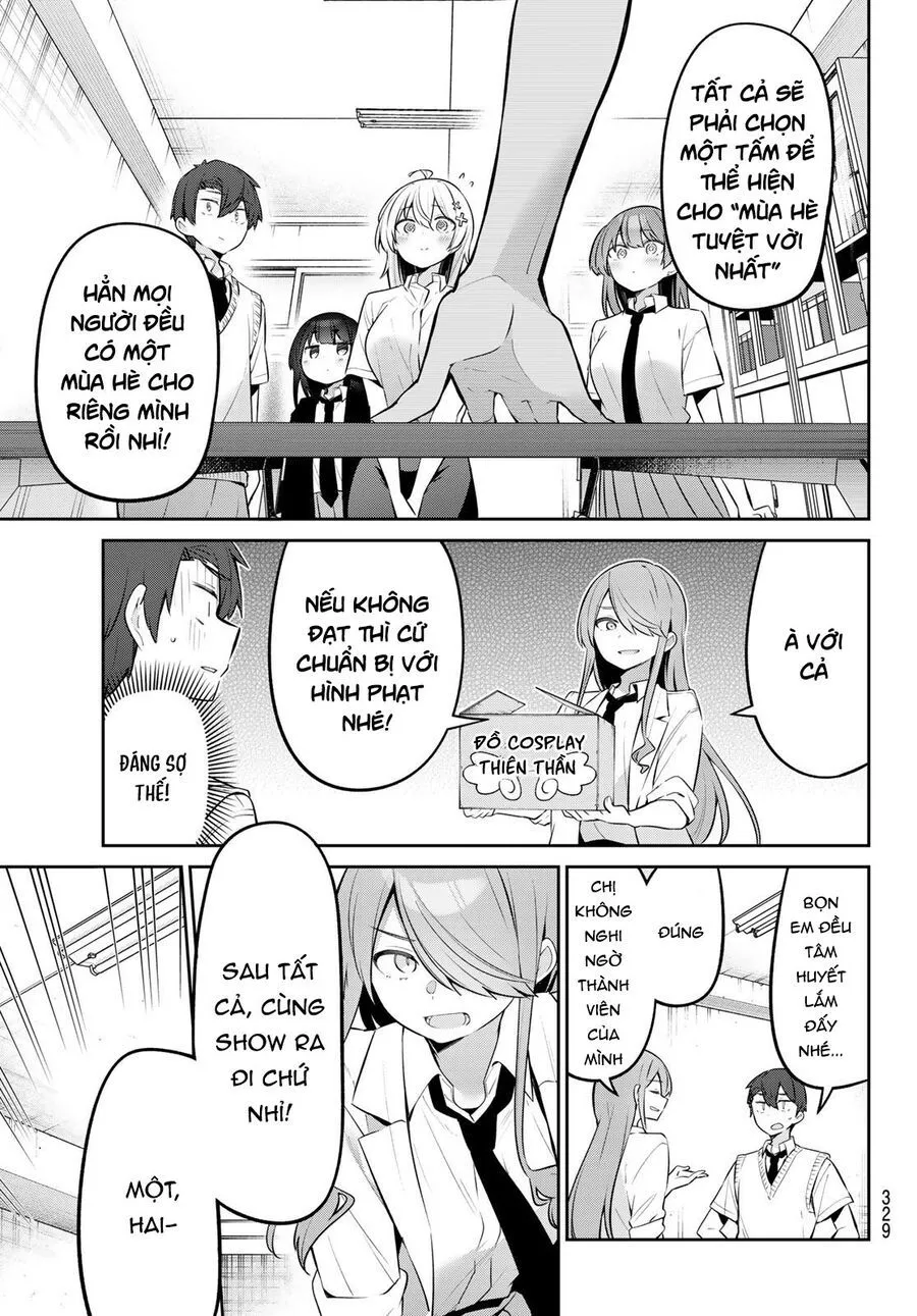 Yowa Yowa Sensei Chapter 44 - Trang 5