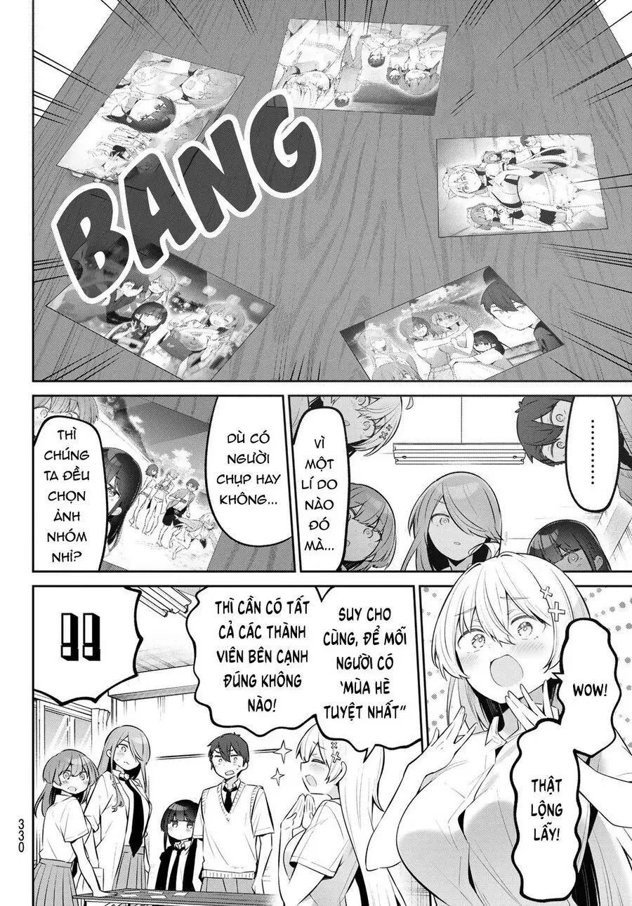 Yowa Yowa Sensei Chapter 44 - Trang 6