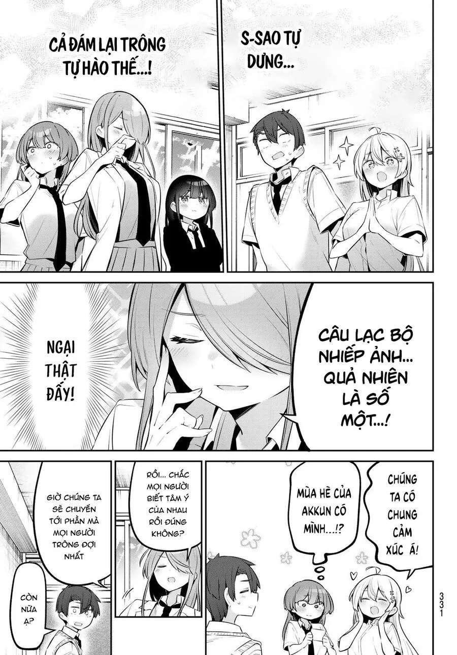 Yowa Yowa Sensei Chapter 44 - Trang 7