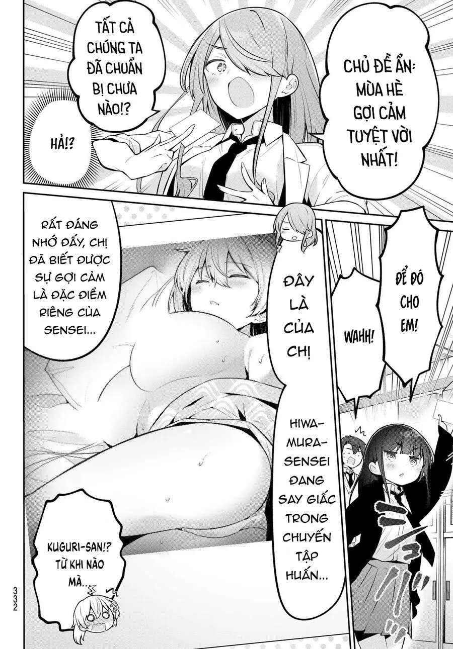 Yowa Yowa Sensei Chapter 44 - Trang 8
