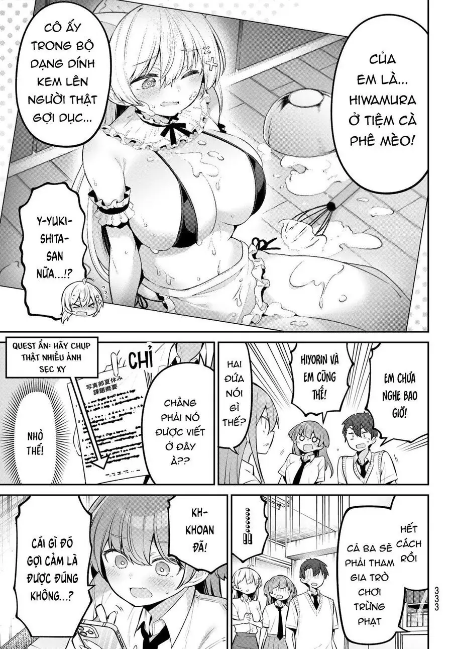 Yowa Yowa Sensei Chapter 44 - Trang 9