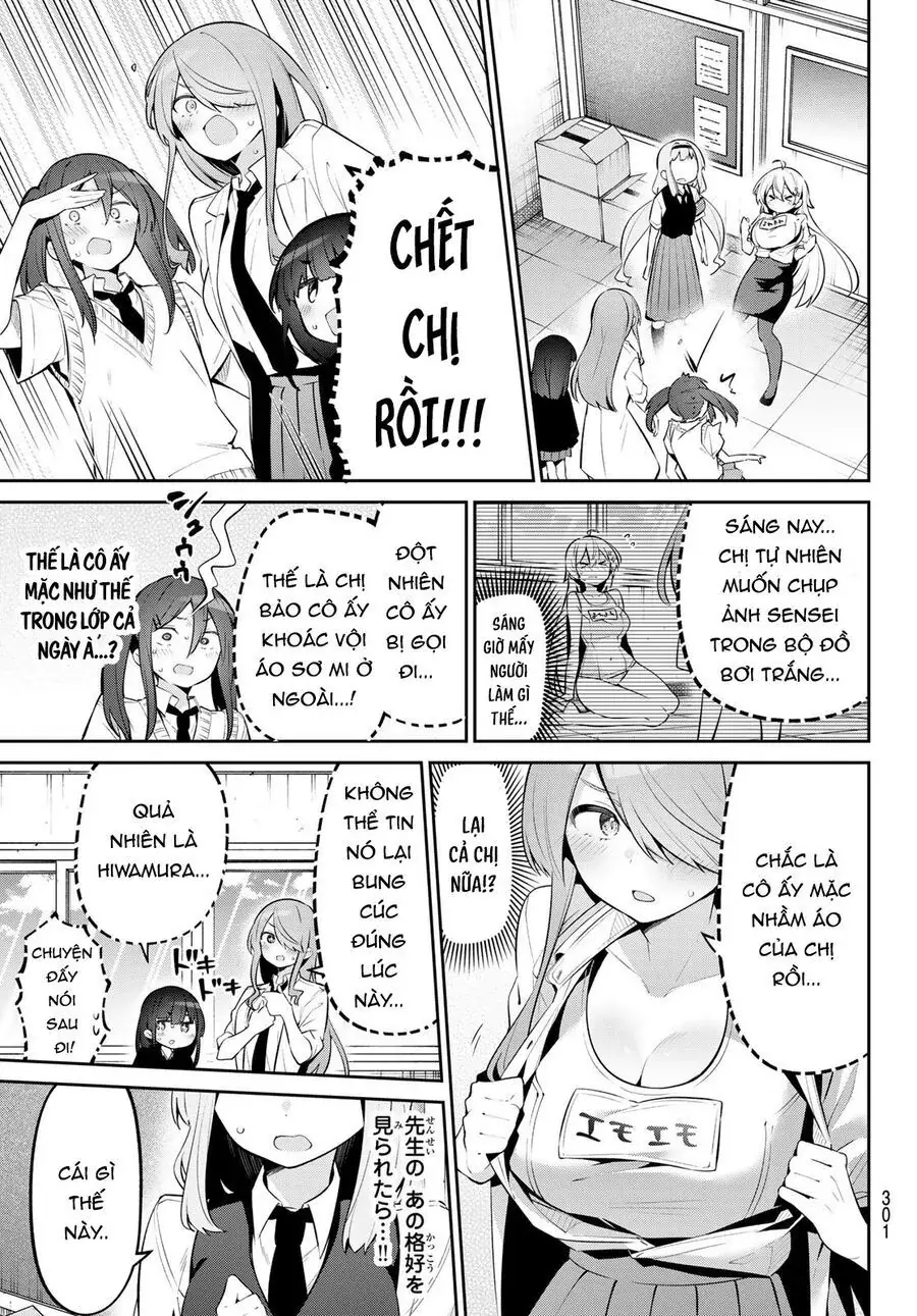 Yowa Yowa Sensei Chapter 45 - Trang 11