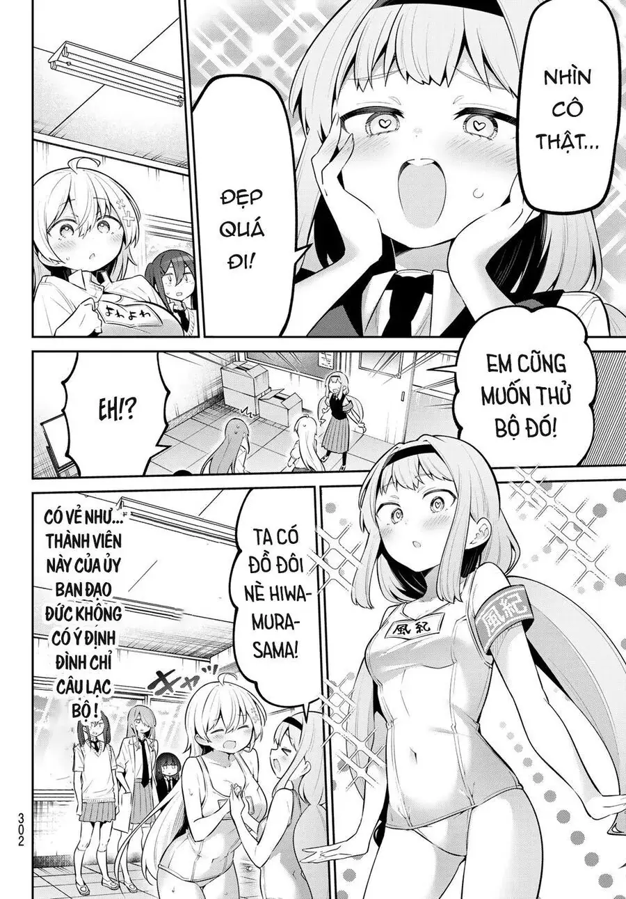 Yowa Yowa Sensei Chapter 45 - Trang 12