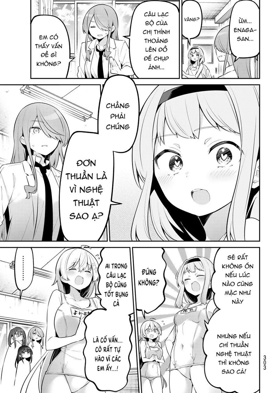 Yowa Yowa Sensei Chapter 45 - Trang 13
