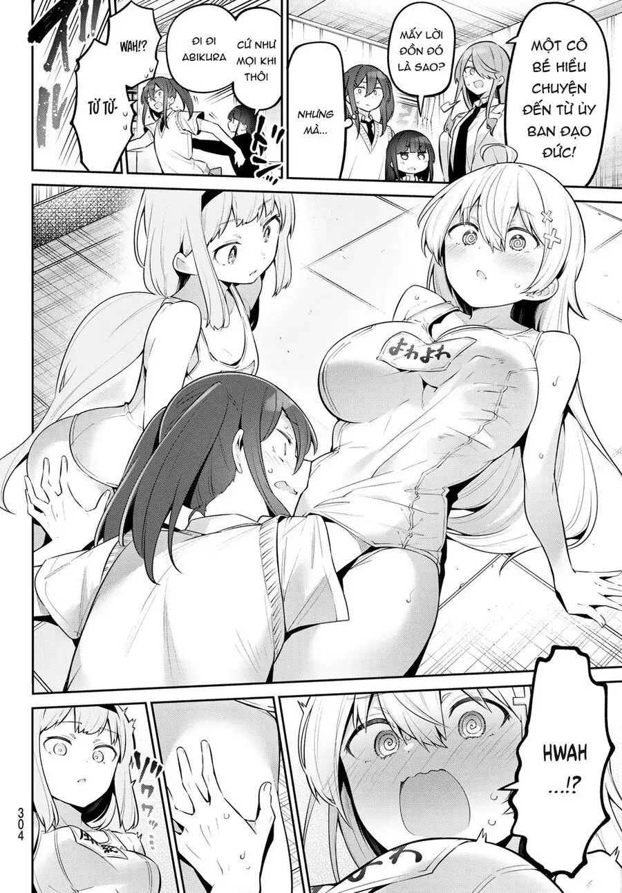 Yowa Yowa Sensei Chapter 45 - Trang 14