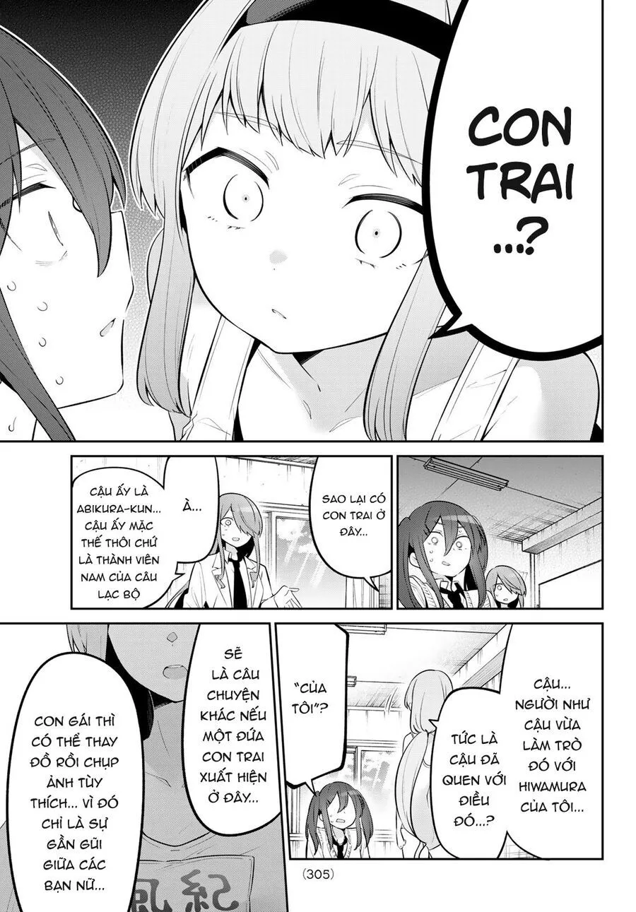 Yowa Yowa Sensei Chapter 45 - Trang 15