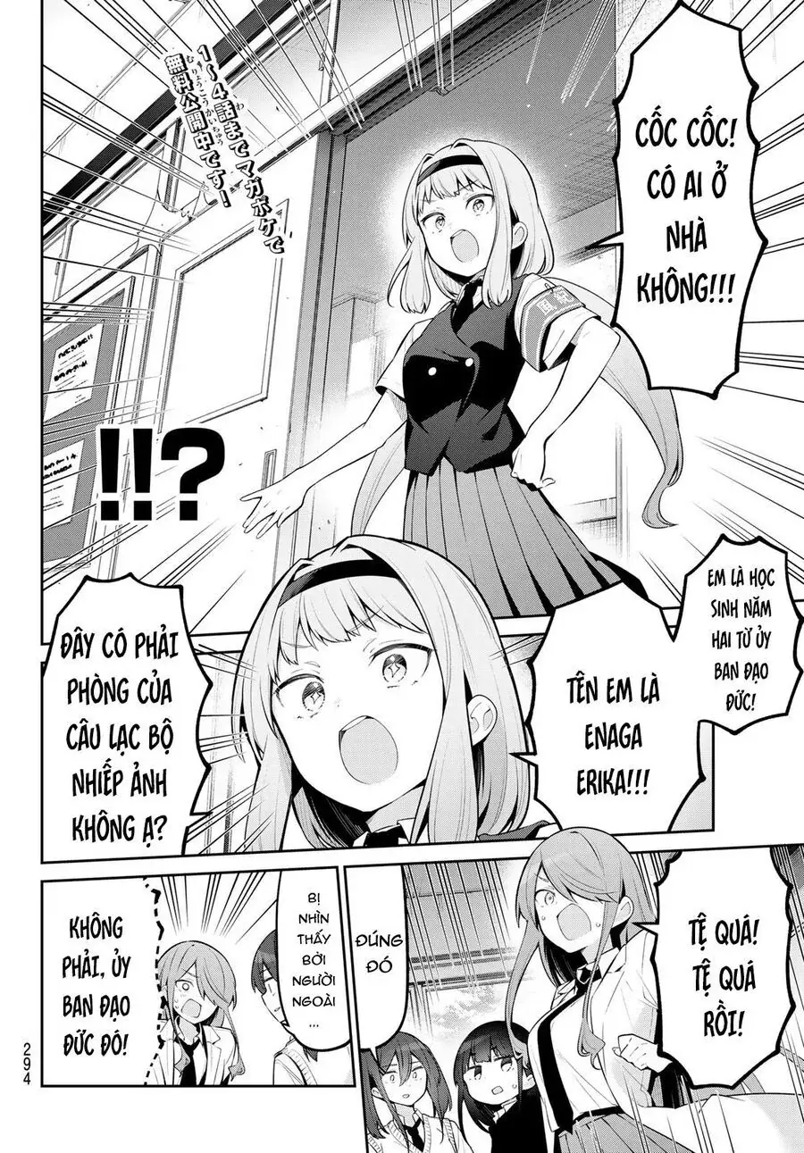 Yowa Yowa Sensei Chapter 45 - Trang 4