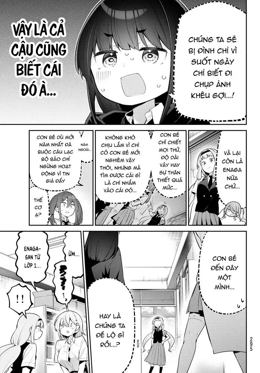 Yowa Yowa Sensei Chapter 45 - Trang 5