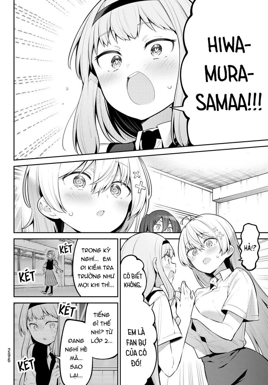 Yowa Yowa Sensei Chapter 45 - Trang 6