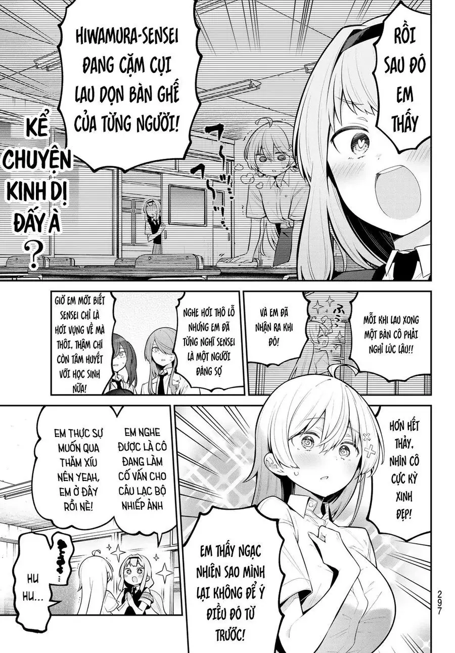 Yowa Yowa Sensei Chapter 45 - Trang 7