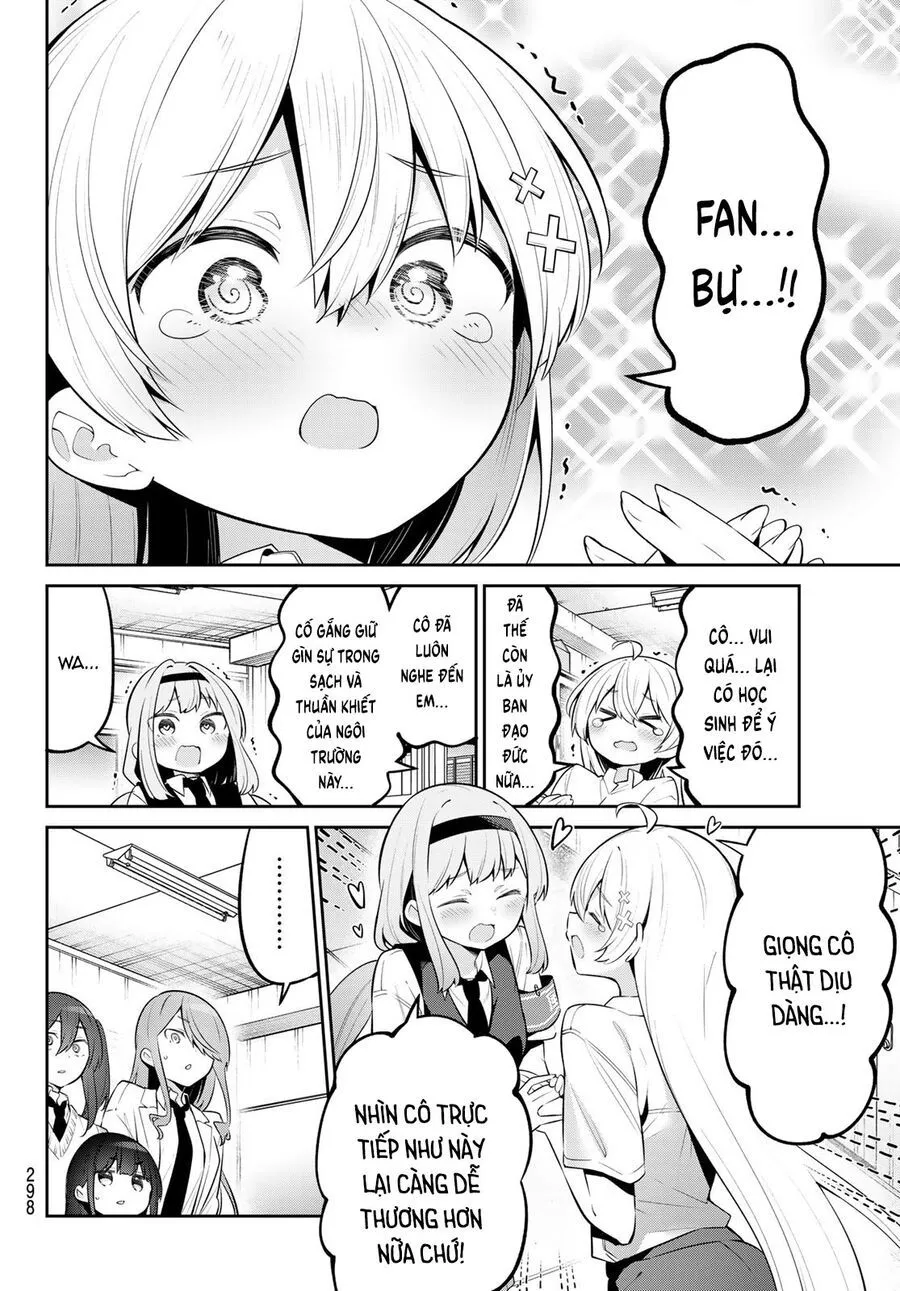 Yowa Yowa Sensei Chapter 45 - Trang 8
