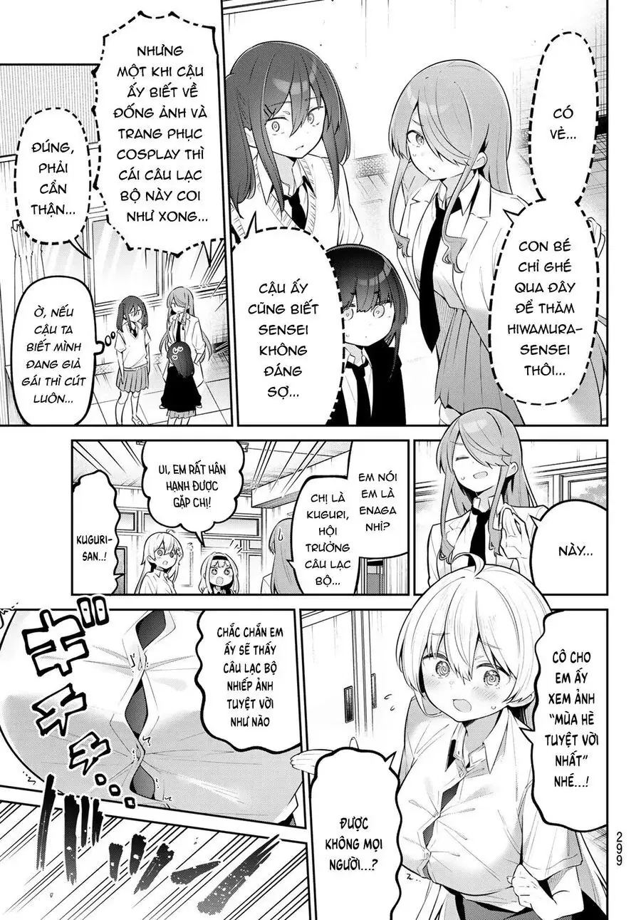 Yowa Yowa Sensei Chapter 45 - Trang 9