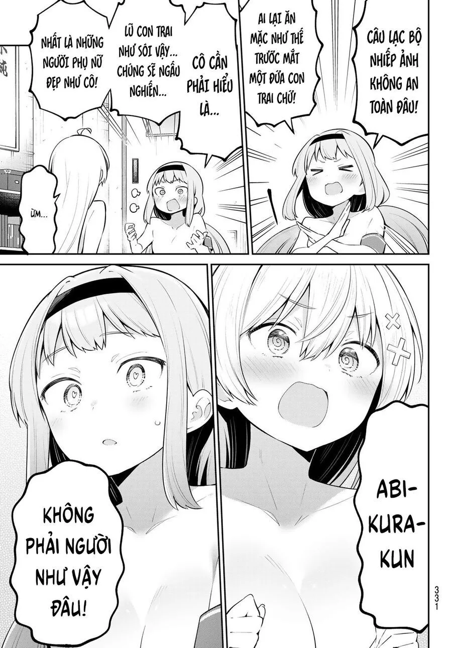 Yowa Yowa Sensei Chapter 46 - Trang 10