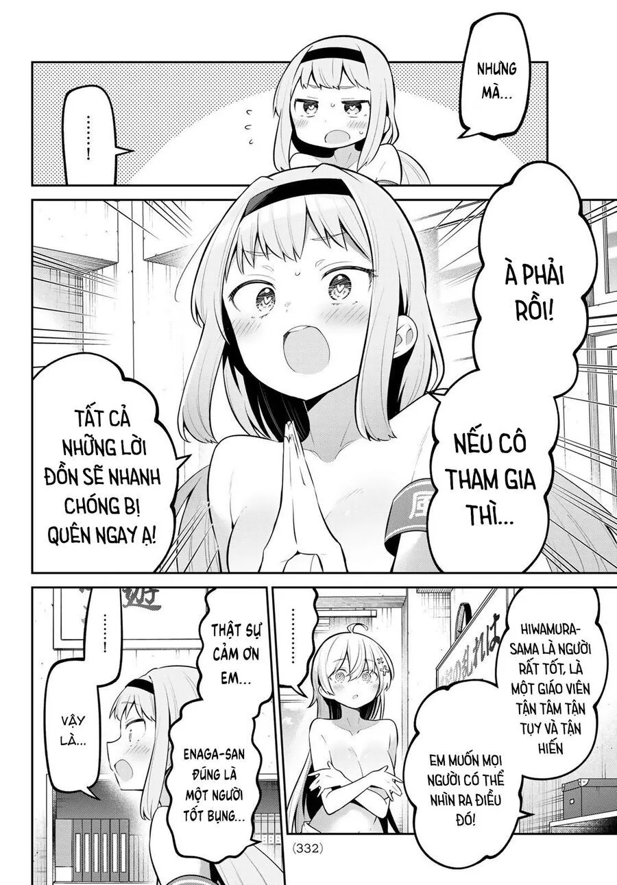 Yowa Yowa Sensei Chapter 46 - Trang 11