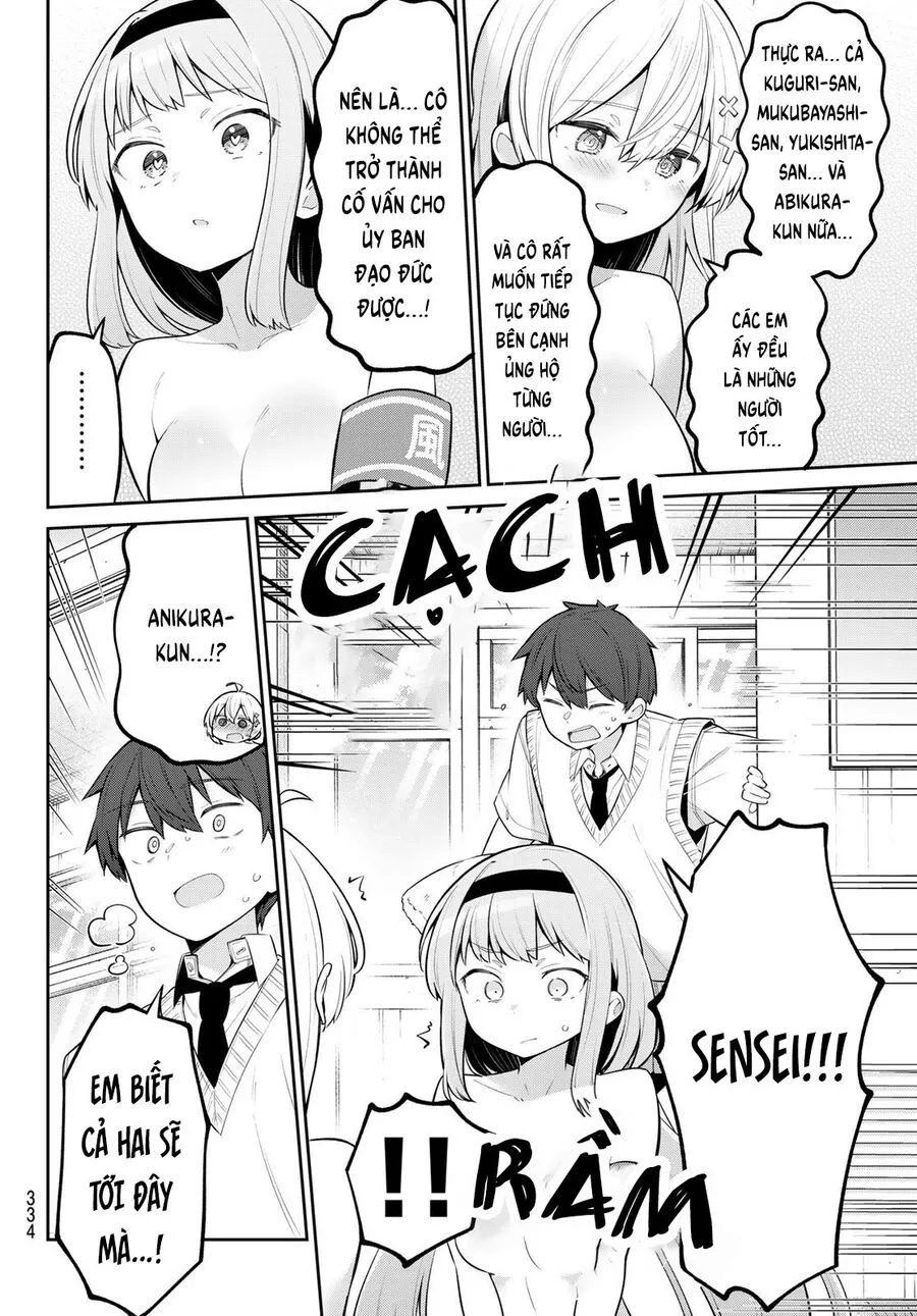 Yowa Yowa Sensei Chapter 46 - Trang 13