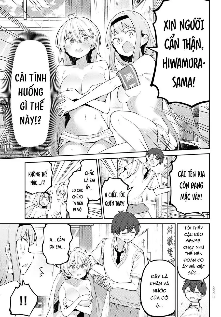 Yowa Yowa Sensei Chapter 46 - Trang 14