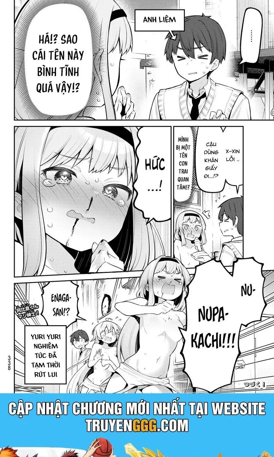 Yowa Yowa Sensei Chapter 46 - Trang 17