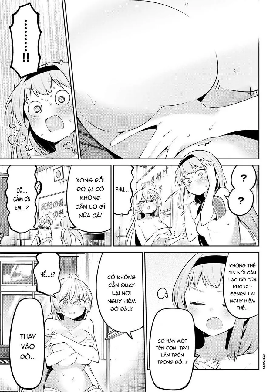 Yowa Yowa Sensei Chapter 46 - Trang 8