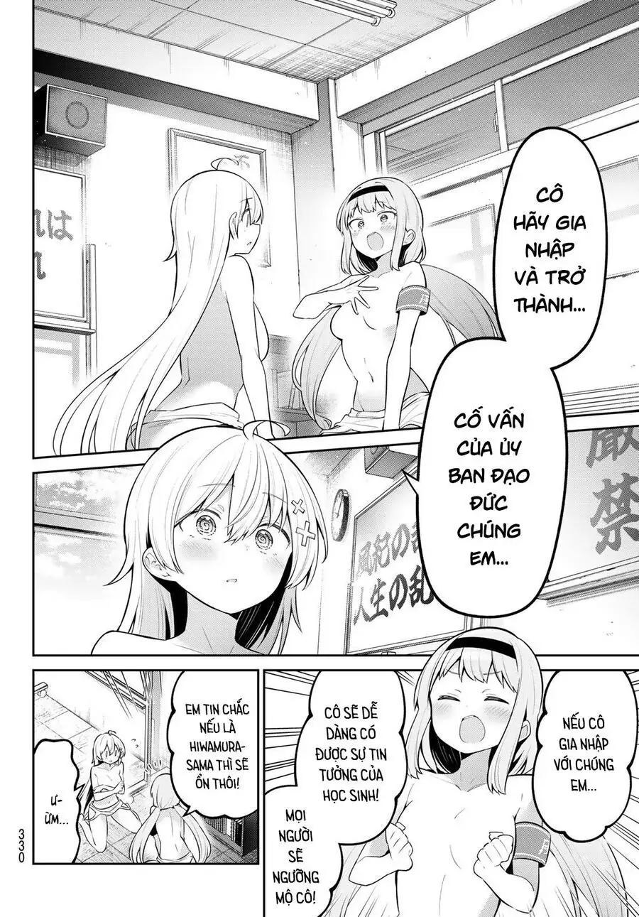 Yowa Yowa Sensei Chapter 46 - Trang 9