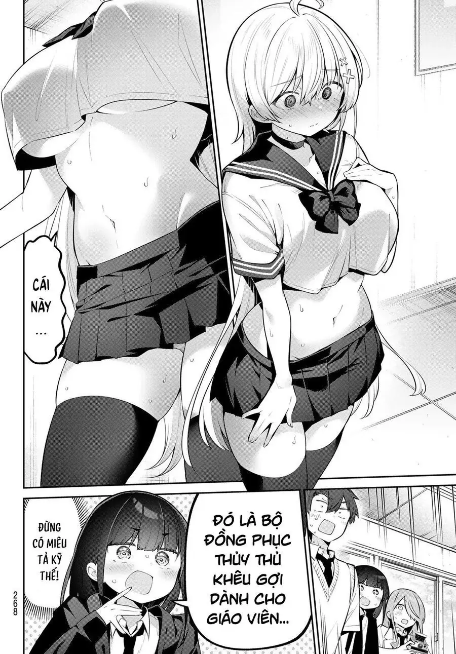 Yowa Yowa Sensei Chapter 47 - Trang 10
