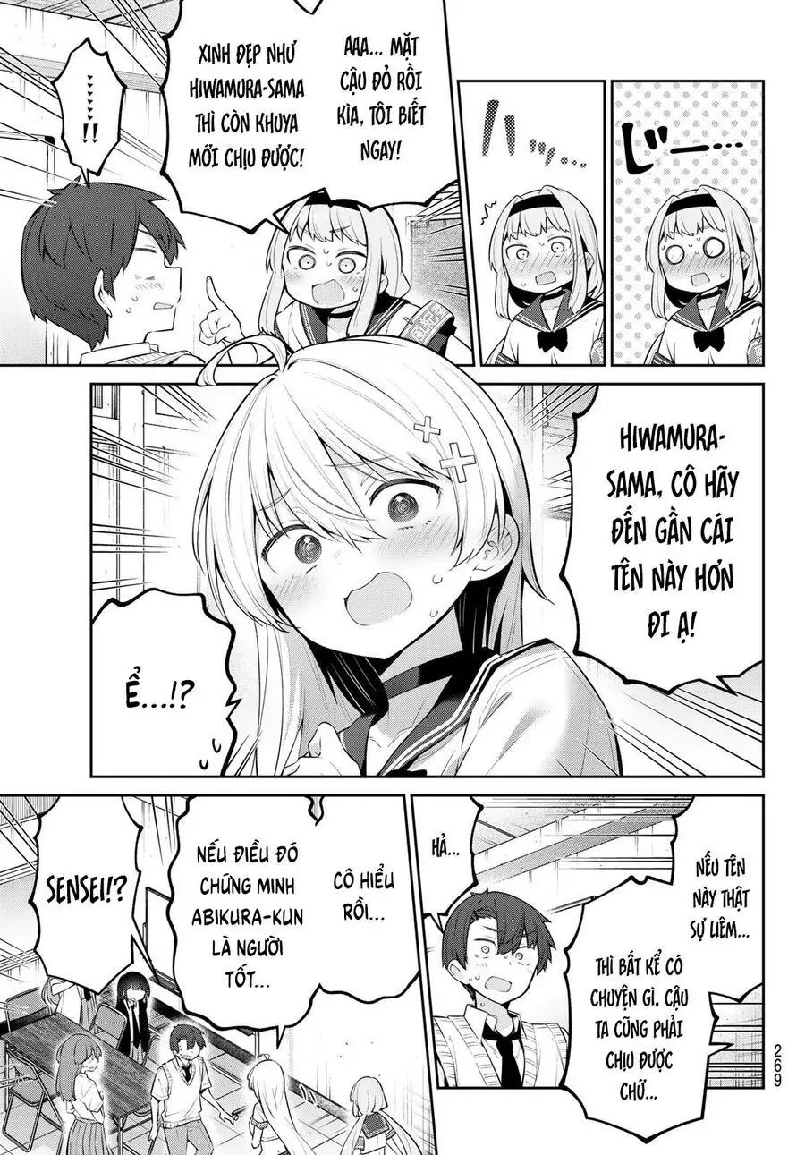 Yowa Yowa Sensei Chapter 47 - Trang 11
