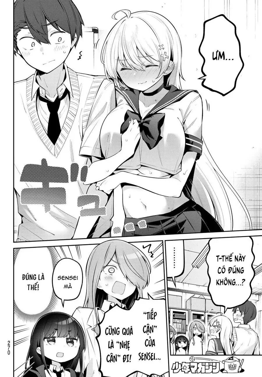 Yowa Yowa Sensei Chapter 47 - Trang 12