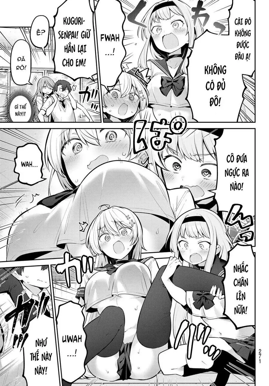 Yowa Yowa Sensei Chapter 47 - Trang 13