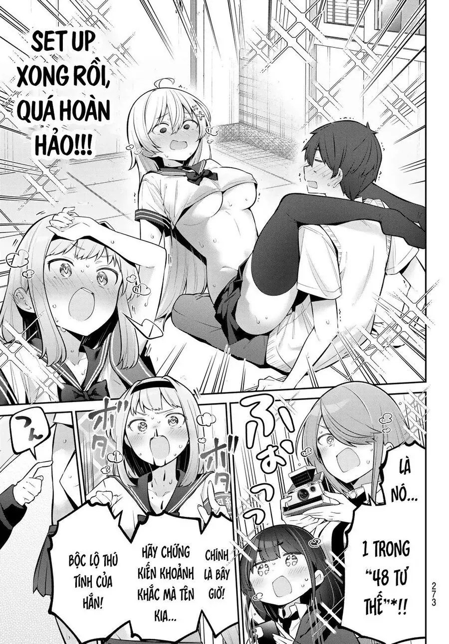 Yowa Yowa Sensei Chapter 47 - Trang 15