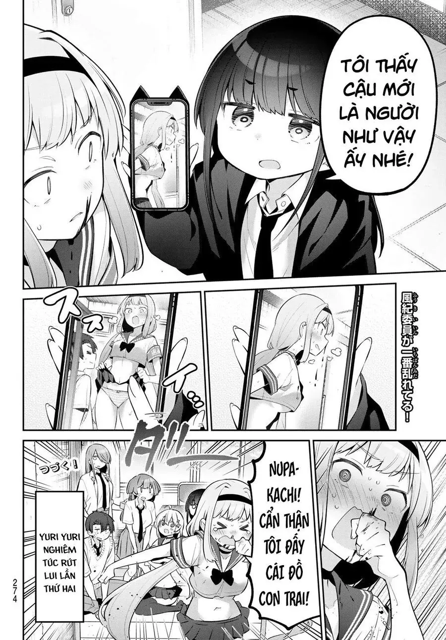 Yowa Yowa Sensei Chapter 47 - Trang 16