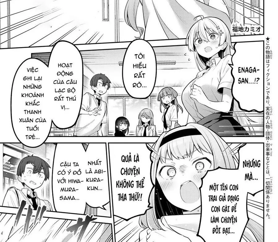 Yowa Yowa Sensei Chapter 47 - Trang 3