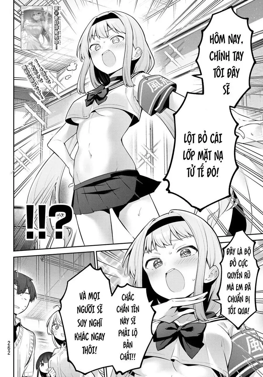 Yowa Yowa Sensei Chapter 47 - Trang 4