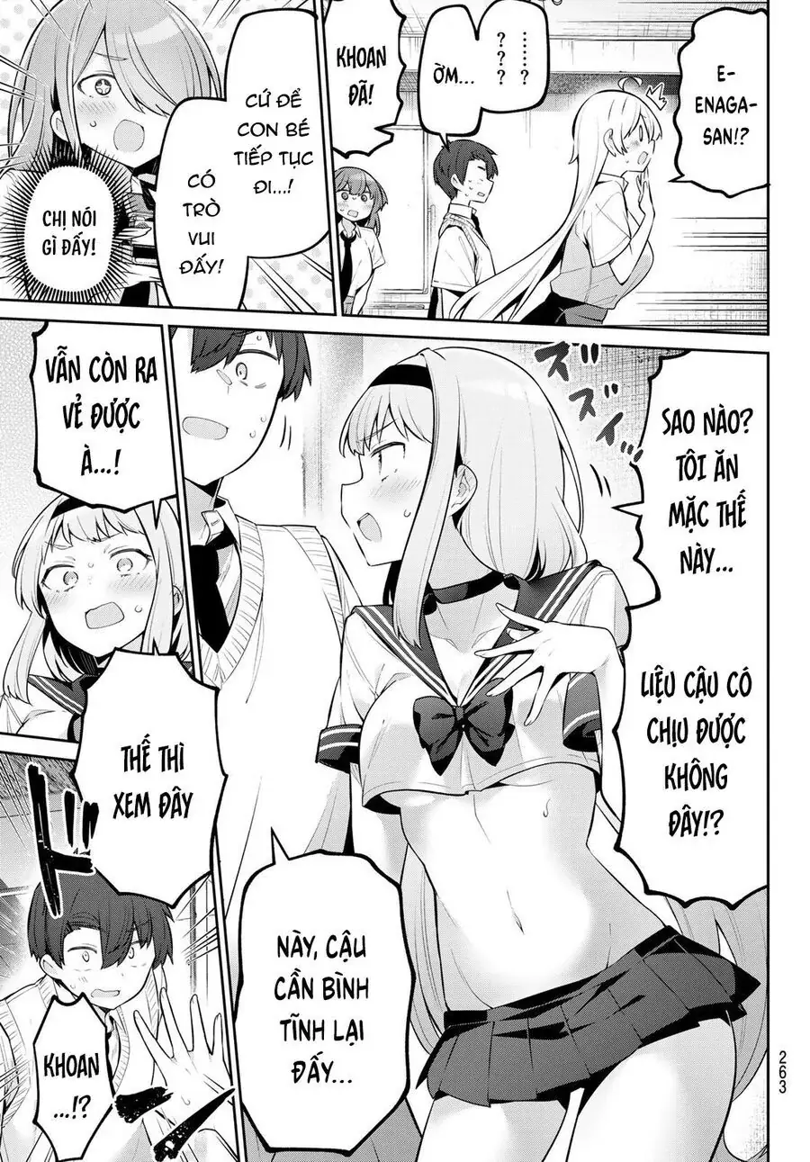 Yowa Yowa Sensei Chapter 47 - Trang 5