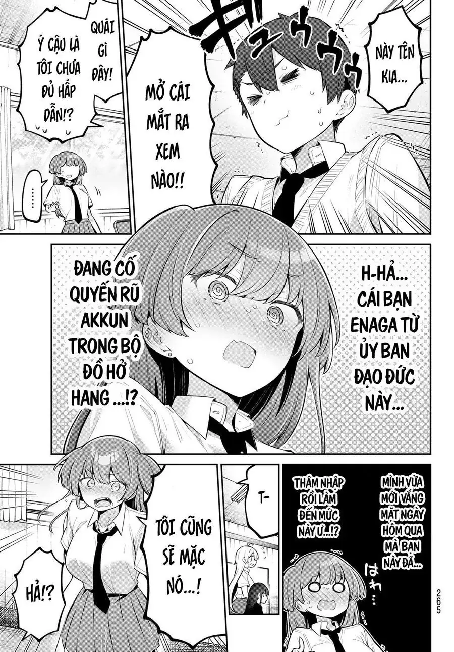 Yowa Yowa Sensei Chapter 47 - Trang 7